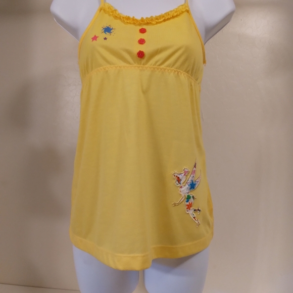Disneyland Tinkerbell Tank Top - Picture 1 of 7